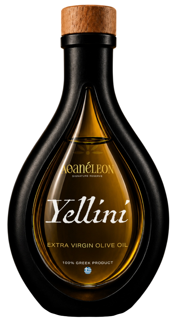 Yellini — Premium EVOO Κορινθίας