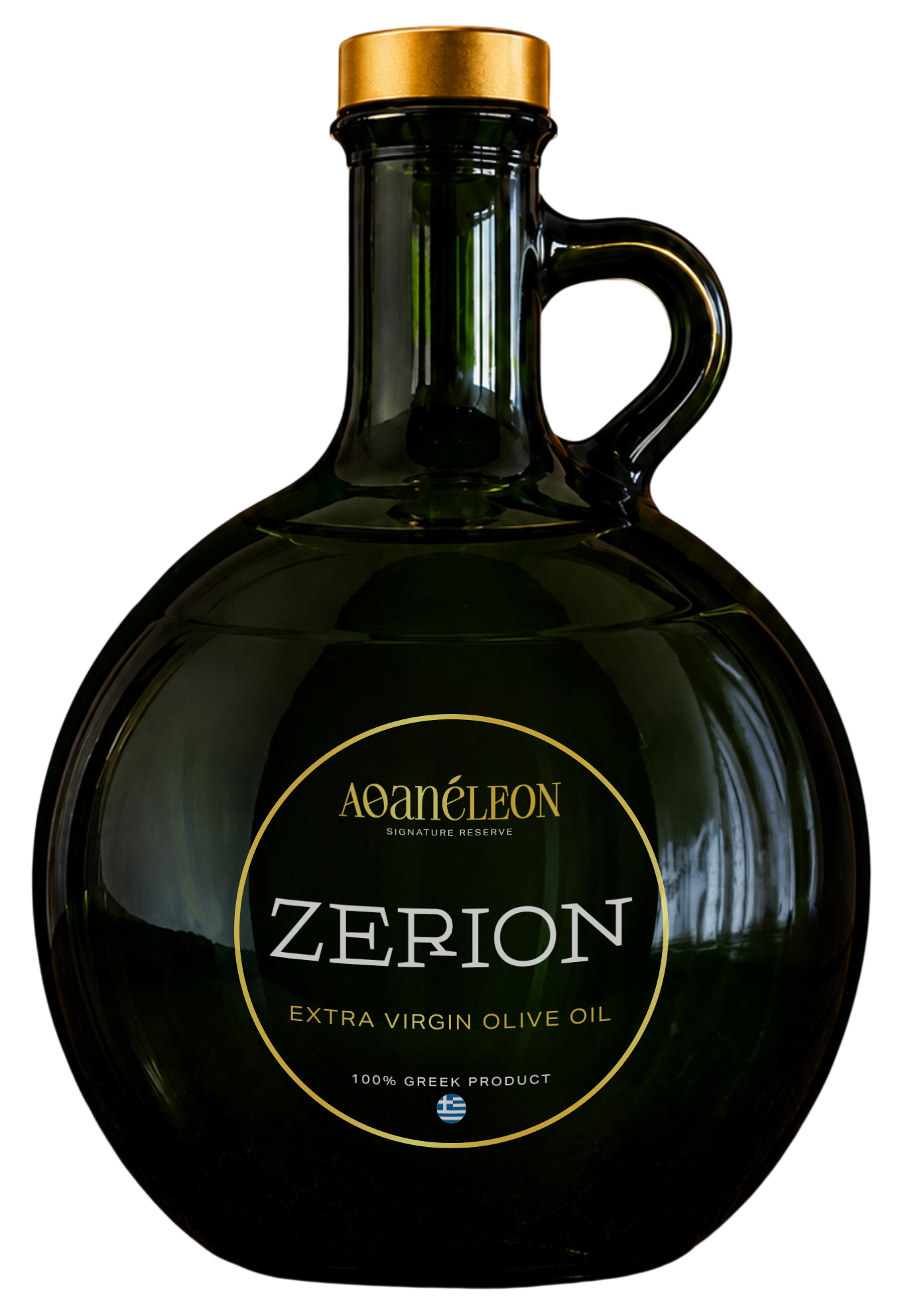 Zerion — Premium EVOO Κορινθίας