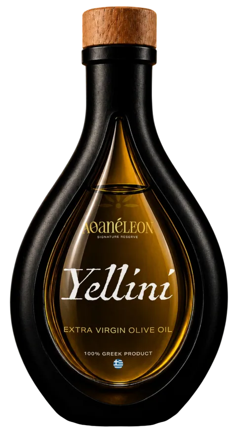 Yellini — Premium EVOO Κορινθίας