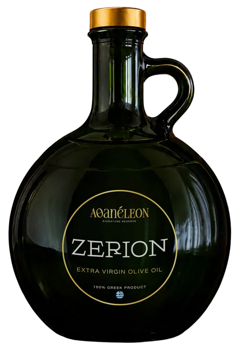 Zerion — Premium EVOO Κορινθίας