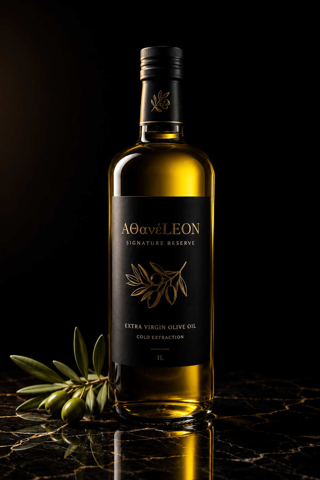 AΘanéLEON EVOO 1L