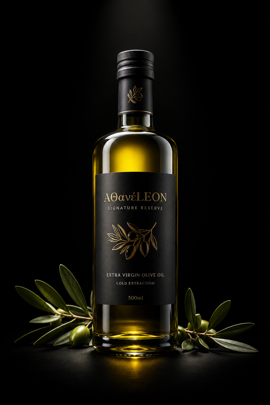 AΘanéLEON EVOO 500ml