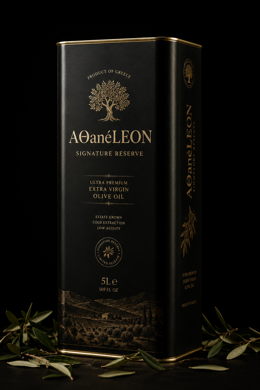 AΘanéLEON EVOO 5L